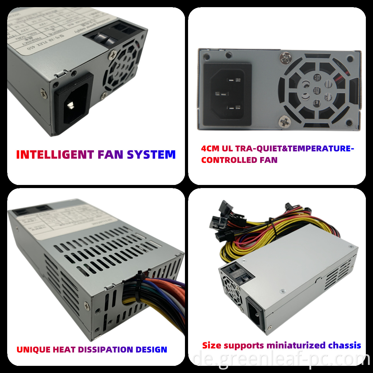 Mini Flex 1u Server Power Supply